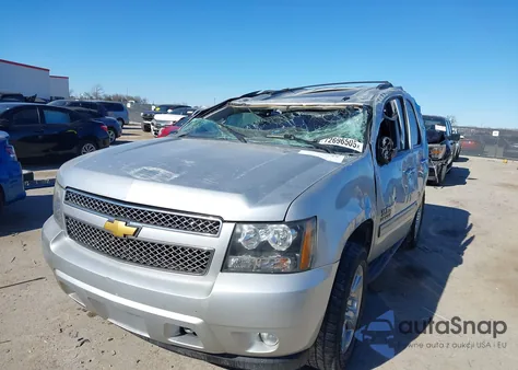 2013 Chevrolet Tahoe Lt from USA, damaged, VIN 1GNSCBE02DR170311